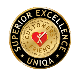 2019 - Customer Friend certified Superior Excellence