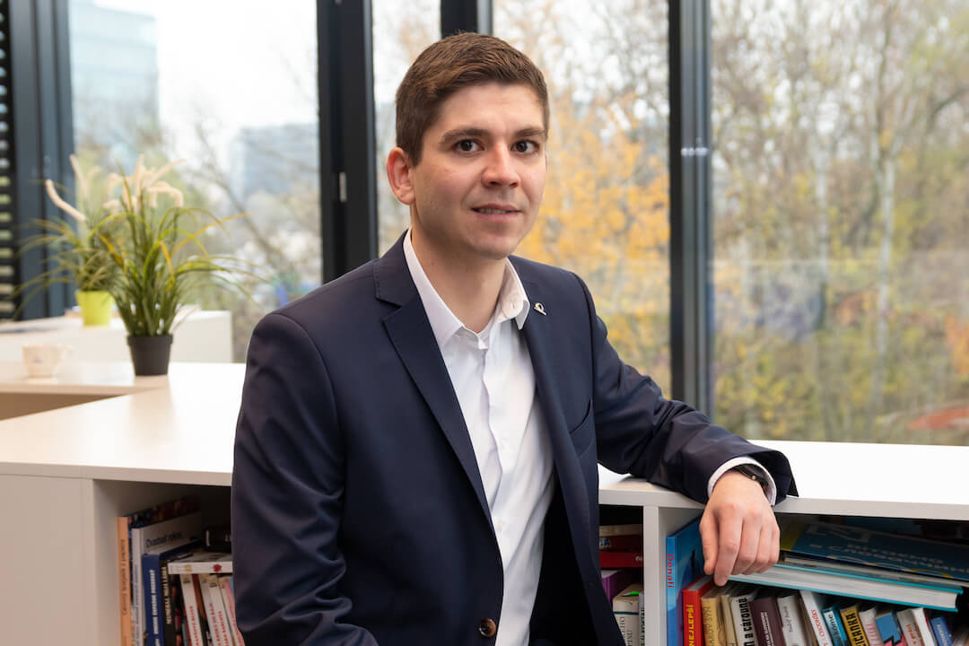 Peter<br>Manažér riadenia kvality a&nbsp;výkonu servisného centra