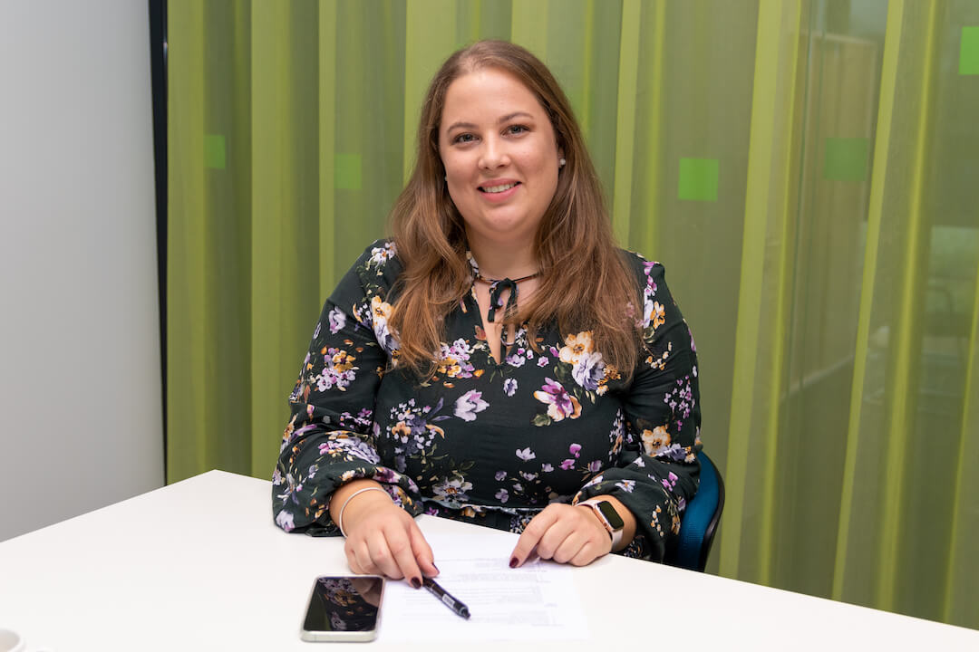 Simona<br>Špecialista procesov a&nbsp;produktov externej distribúcie